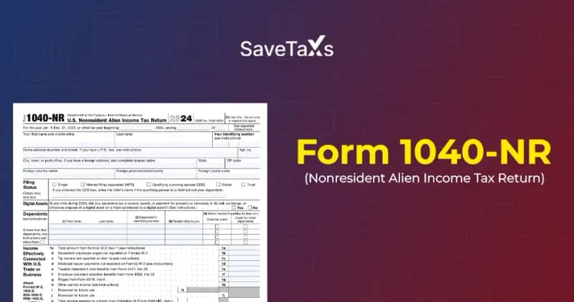 Form 1040-NR: Nonresident Alien Tax Filing