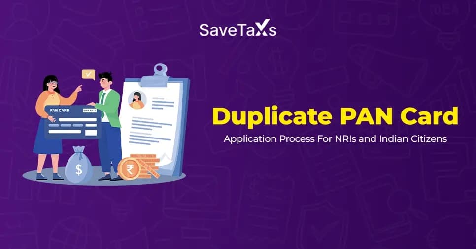 Duplicate PAN Card