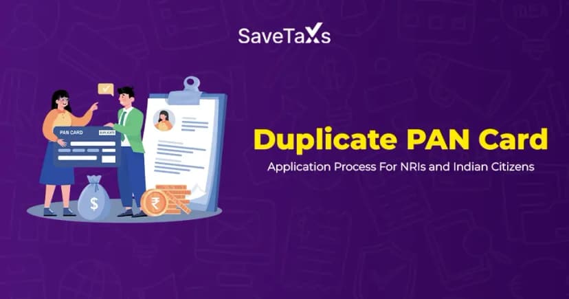 Duplicate PAN Card: How To Apply For Duplicate PAN Card in 2026?