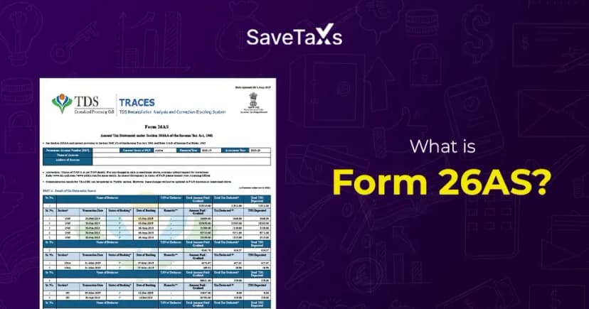 What is Form 26AS? Comprehensive Guide for NRIs and Residents