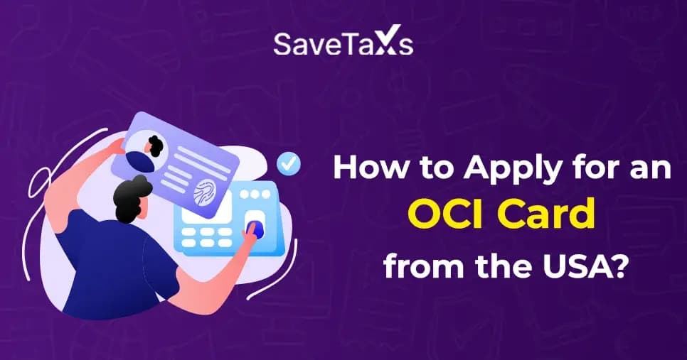 Apply for an OCI Card from the USA