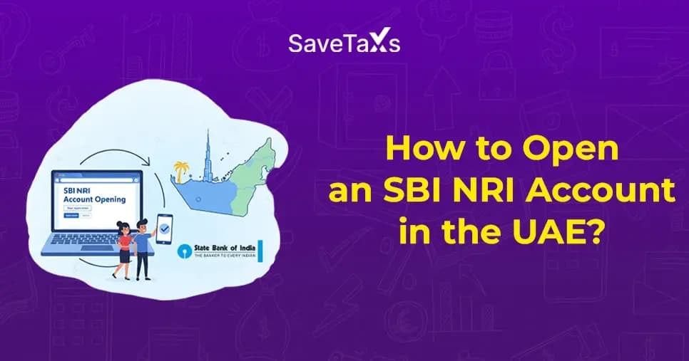 Open an SBI NRI Account