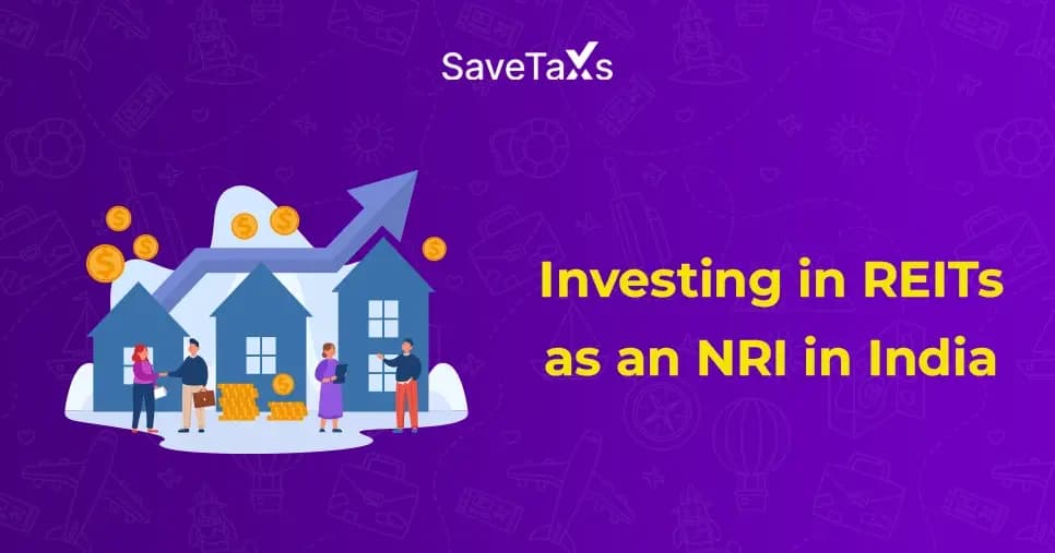 Investing in REITs as an NRI in India