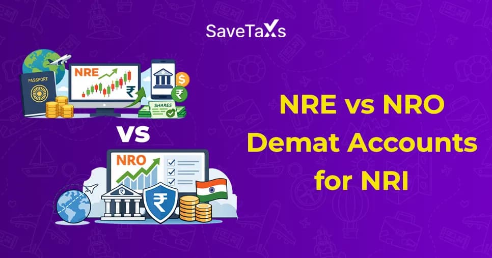 NRE vs. NRO Demat Accounts