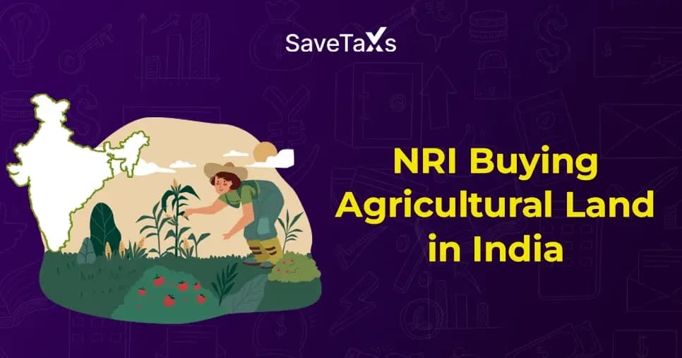 NRI Buying Agricultural Land in India