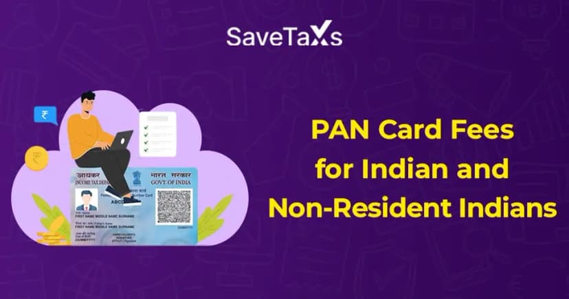 2026 Updated PAN Card Fees in India and Abroad