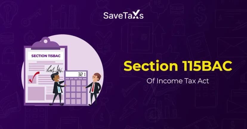 Section 115BAC New Tax Regime 2026: Slabs, Benefits, Exemptions & Deductions