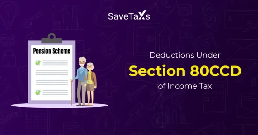 Section 80CCD Of Income Tax Act: NRIs Tax Savings Guide