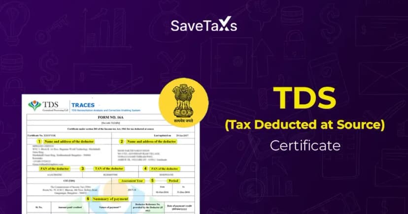 Understanding TDS Certificate and How To Download It Online