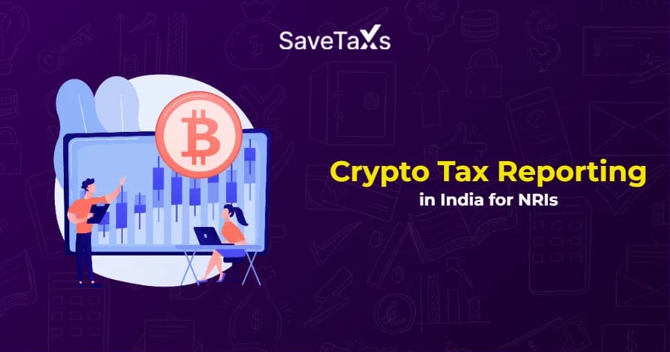 crypto tax reporting in india for nris