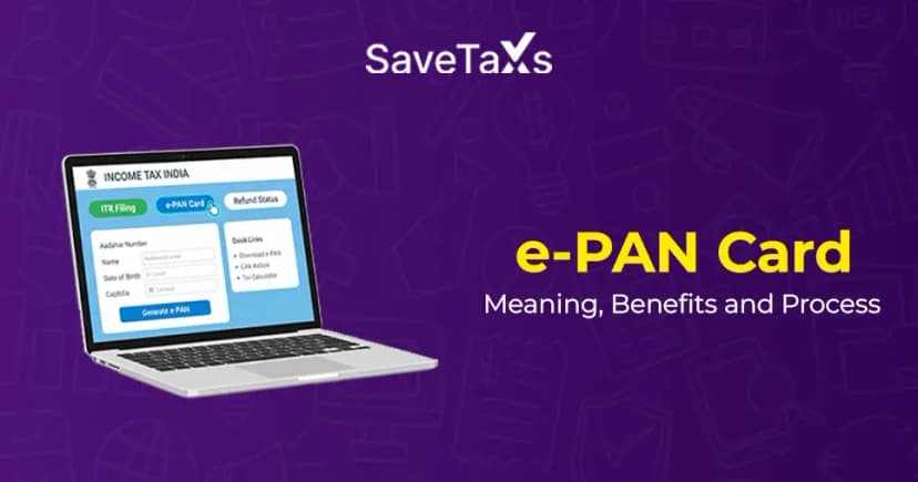 e-PAN Card: What is it, Eligibility and Application Process