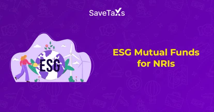 ESG Mutual Funds for NRIs in India