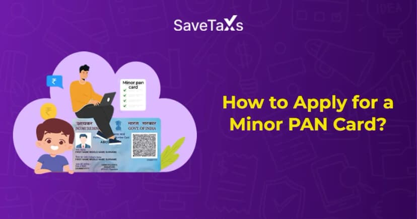 How to Apply for a Minor PAN Card in India (2026 Guide)