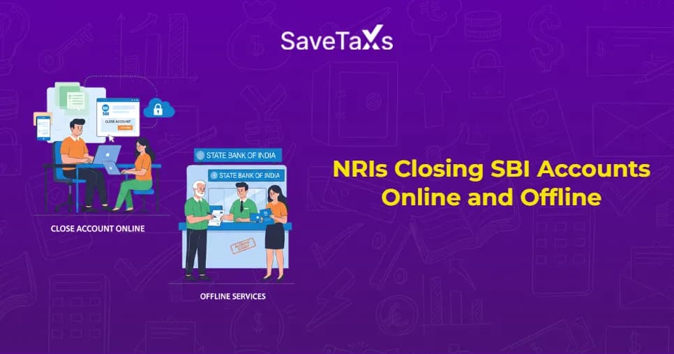NRIs Close SBI Accounts Online and Offline