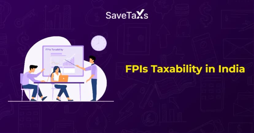 FPIs Taxability in India