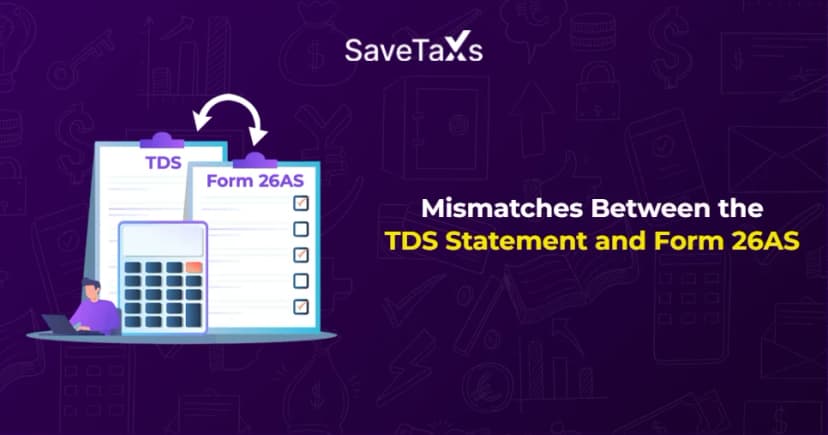 Resolving Mismatches Between the TDS Statement and Form 26AS