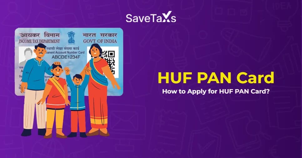HUF PAN Card