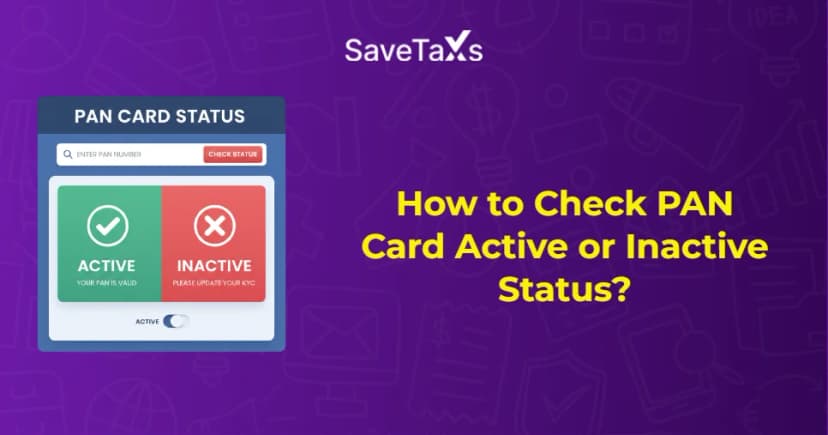 How to Check PAN Card Active or Inactive Status?