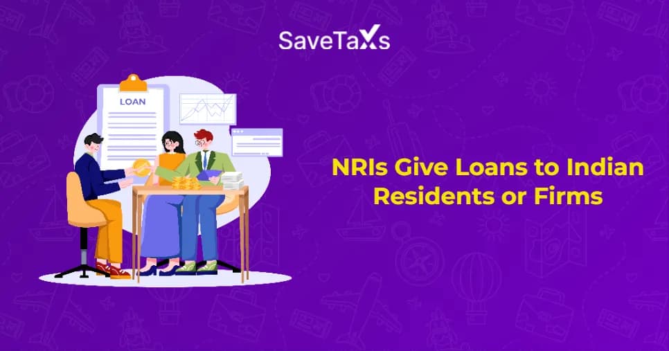  NRIs Give Loans To Indian Residents