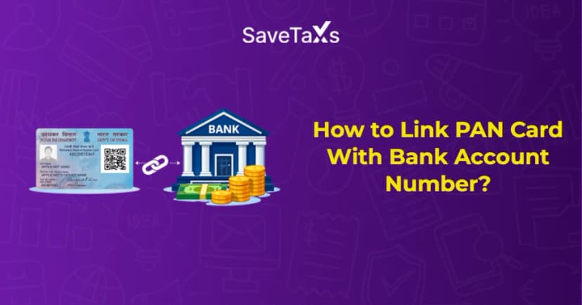 How to Link PAN Card With Bank Account Number?