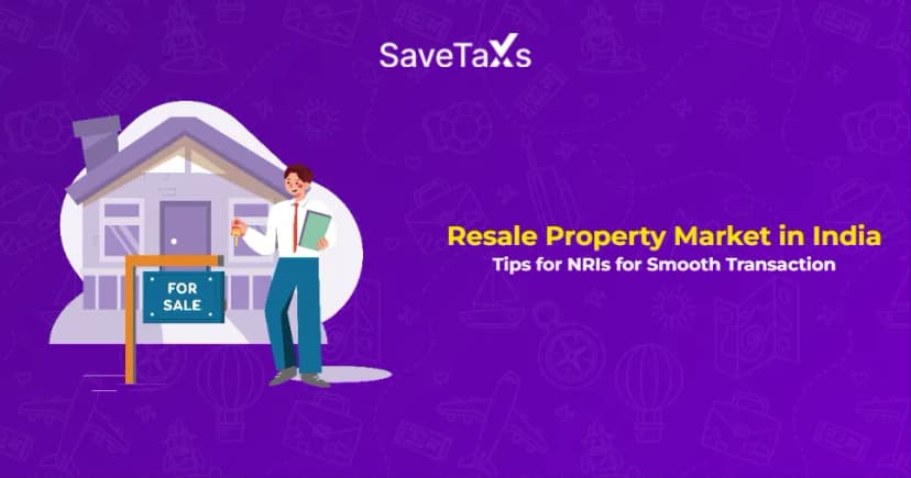 Resale Property Market in India