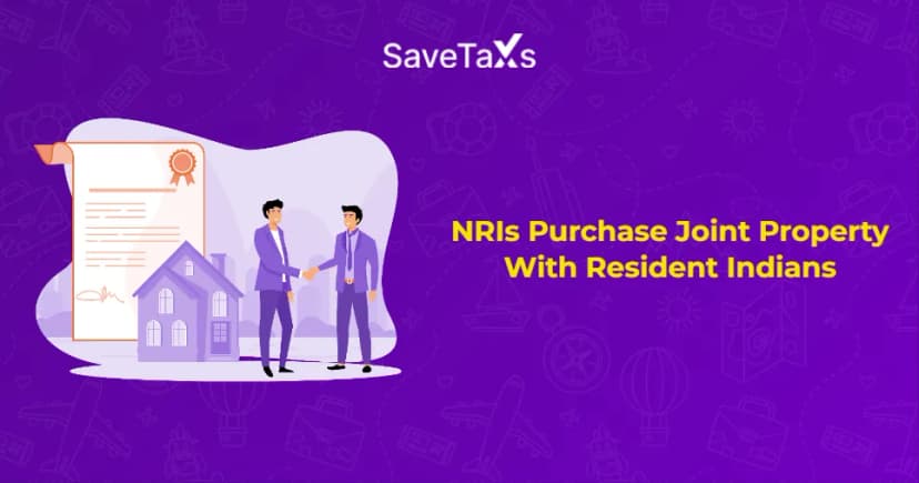 Can NRIs Purchase Joint Property With Resident Indians?