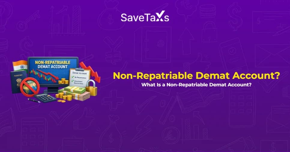Non-Repatriable Demat Account