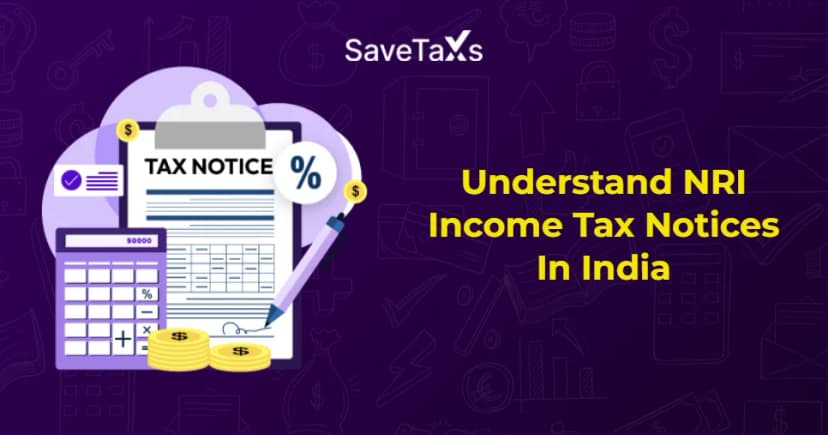NRI Income Tax Notices In India Under section 142(1), 133(6), 143(2), 144