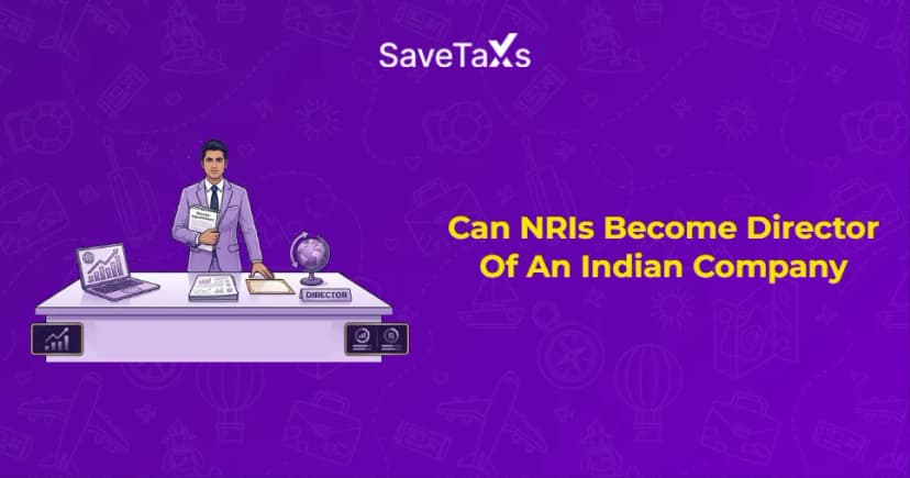 Can NRIs Become Director Of An Indian Company