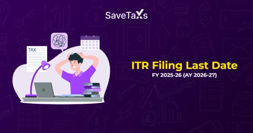 ITR Filing Last Date FY 2025-26 (AY 2026-27)