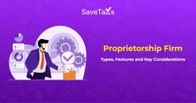 What is a Proprietorship Firm