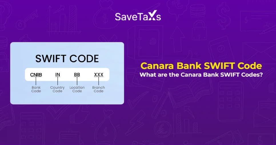 Canara Bank SWIFT Codes