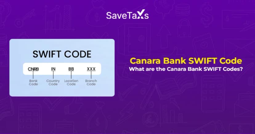 What are the Canara Bank SWIFT Codes?