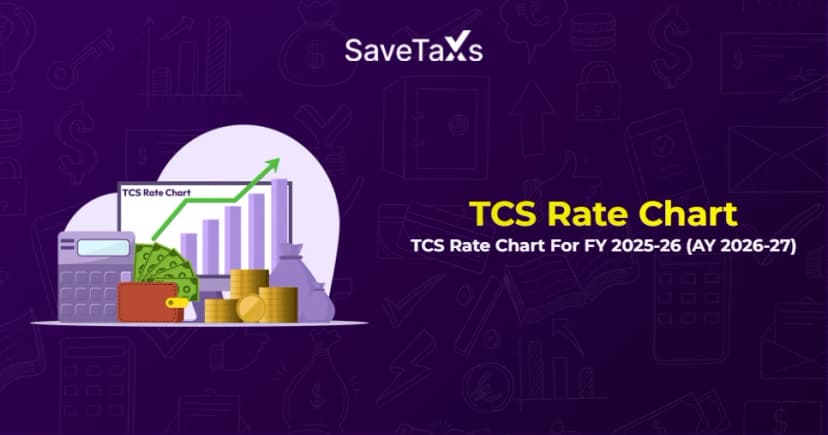 TCS Rate Chart For FY 2025-26 (AY 2026-27)