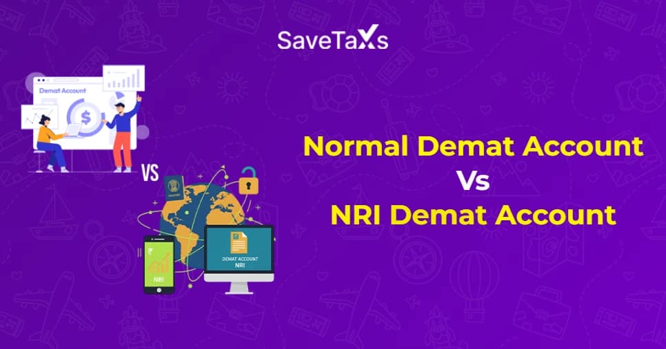 Normal Demat Account Vs NRI Demat Account