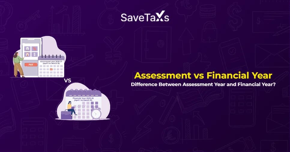 Financial Year (FY) and Assessment Year (AY)