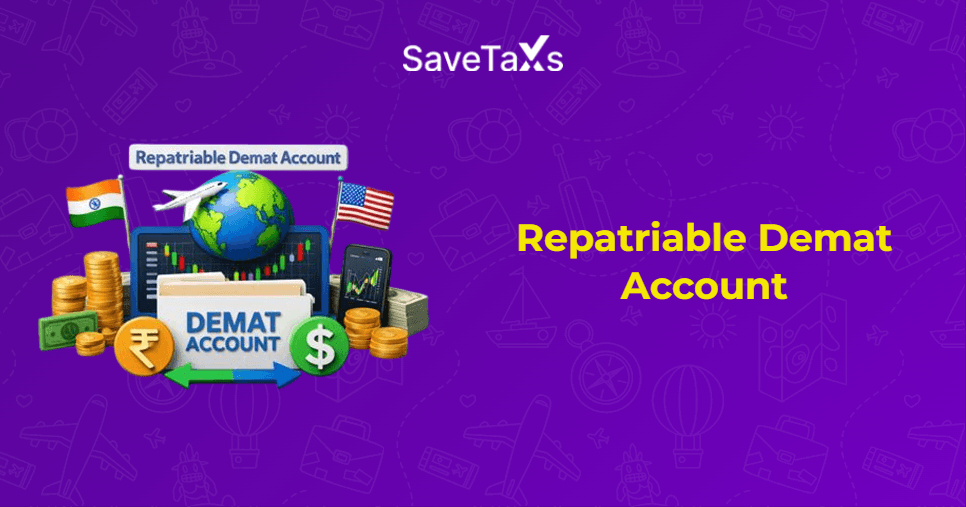 Repatriable Demat Account