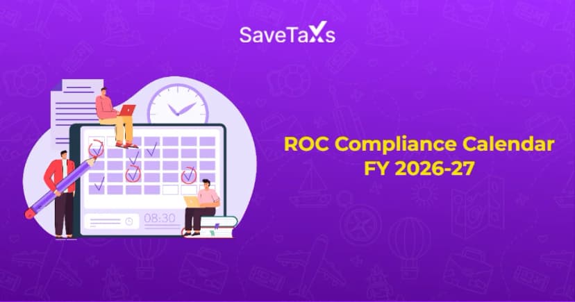 ROC Compliance Calendar FY 2026-27