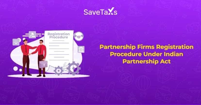What is the Process to Register a Partnership Firm?