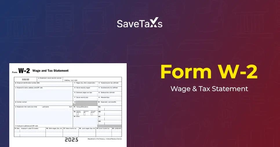 IRS W-2 Form