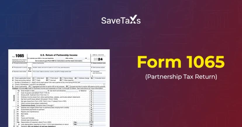 Understanding Form 1065 (Partnership Tax Return)