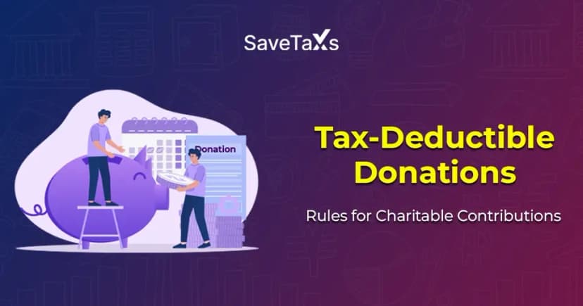 Tax-Deductible Donations: Rules for Charitable Contributions