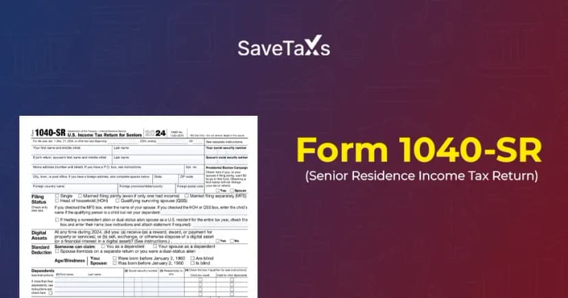 Everything to Know About the 1040-SR Form for Filing Seniors