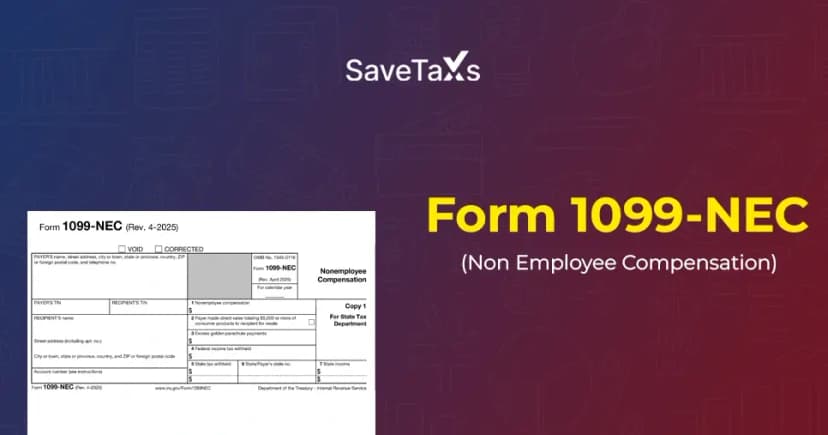 What is Form 1099-NEC - Nonemployee Compensation?