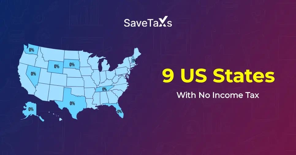 9 US States With No Income Tax