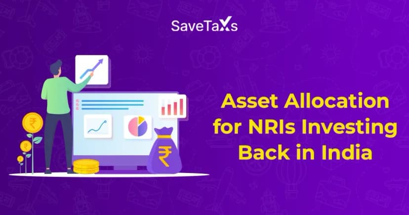 Asset Allocation for NRIs When Investing Back in India