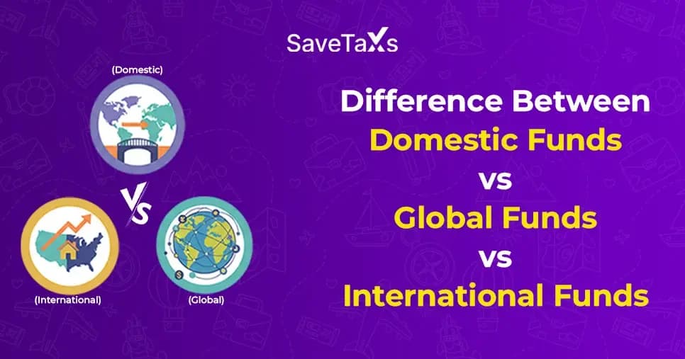 Domestic vs Global vs International Funds