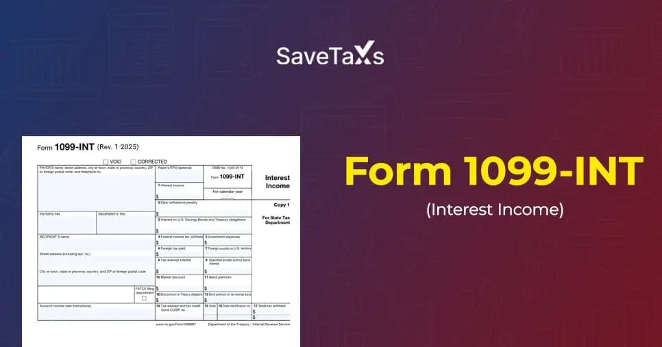 Form 1099-INT