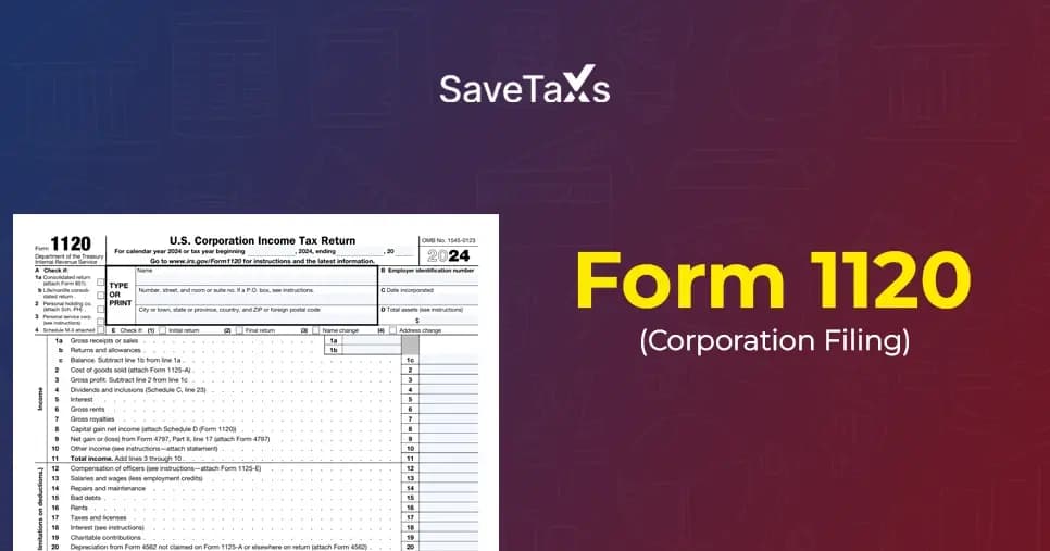 IRS Form 1120