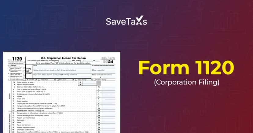 What is IRS Tax Form 1120?